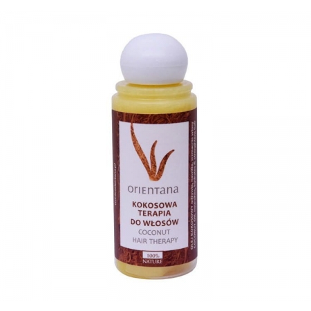 ORIENTANA Terapia do włosów KOKOSOWA odżywienie włosów 105ml